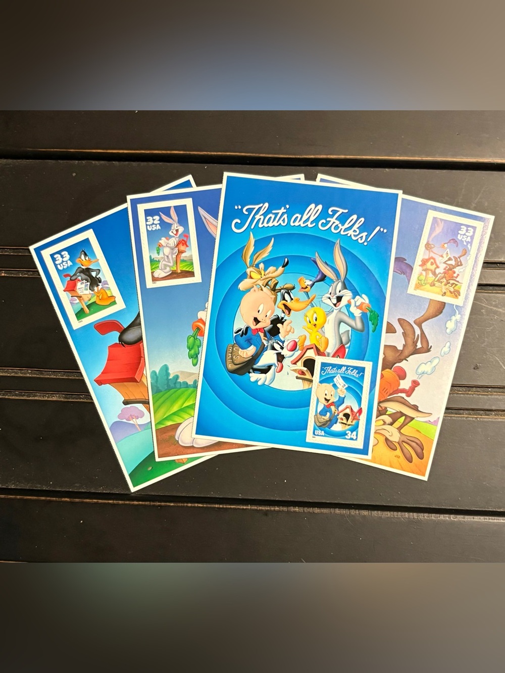 Looney Tunes Stamps